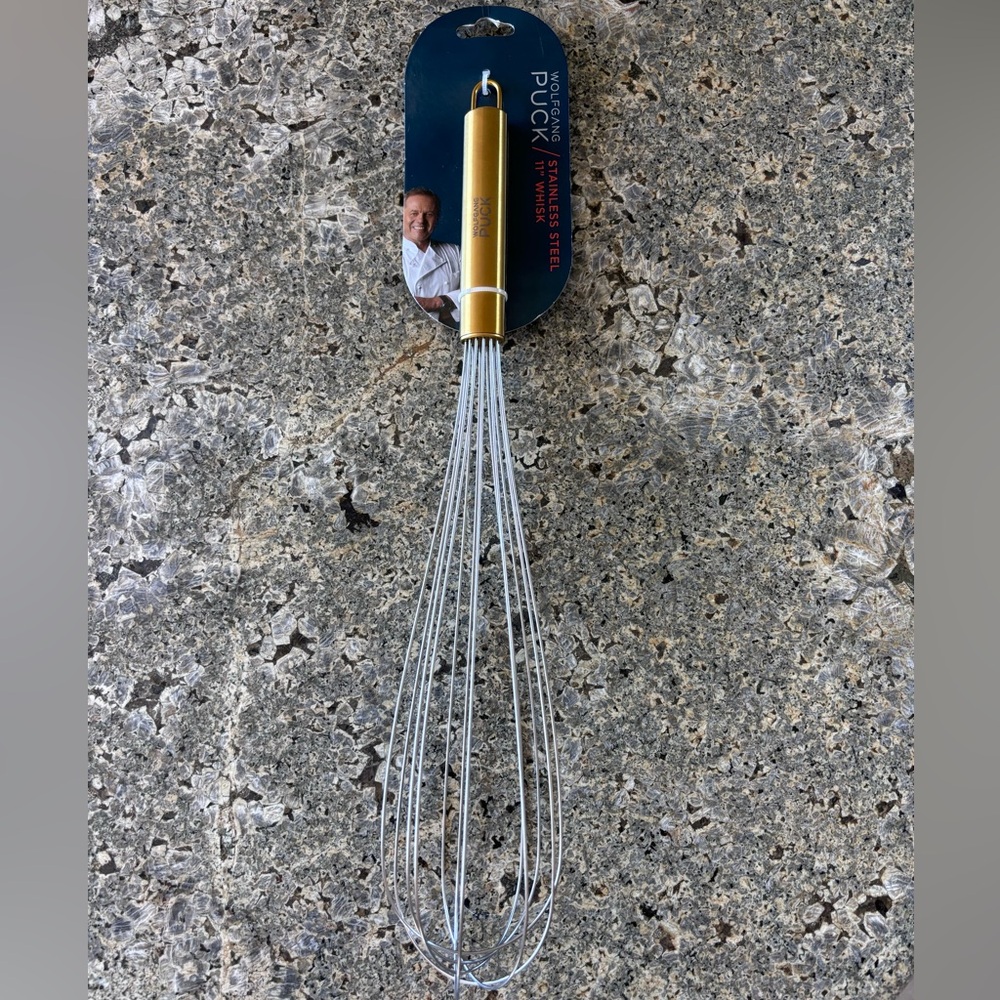 Wolfgang Puck Stainless 11” Whisk